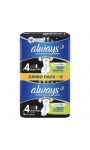 Protection hygiénique Secure night T.4 Pack Jumbo Always