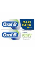 Dentifrice blancheur gencive purity Oral-B