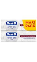 Dentifrice 3D White Luxe blancheur et glamour Oral-B
