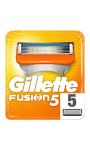 Lames de rasoir fusion 5 Gillette