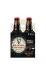 Bière brun dark and lively original Guinness
