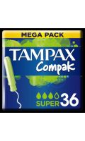 Compak Super Tampax