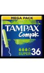Compak Super Tampax
