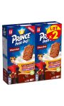 Biscuits petit déjeuner chocolat Prince