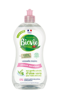 Liquide vaisselle concentré à l'Aloé Véra Ecocert peaux sensibles Biovie