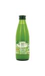 Pur jus de citron vert bio bouteille verre Jardin Bio Etic