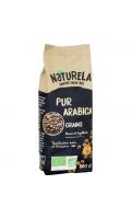Café en grains bio pur arabica Naturela