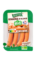 Knacks d'Alsace Bio Stoeffler Knacks d'Alsace Bio Stoeffler