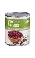 Haricots rouges Carrefour