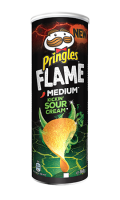 Kicking Flame Sour Cream Pringles