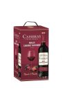 Vin de France Merlot Cabernet Sauvignon Cambras
