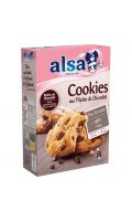 Préparation pour cookies aux pépites de chocolat Alsa