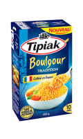 Boulgour tradition France sans résidus de pesticides Tipiak