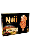 Glace caramel chocolat blanc et noix de pécan Nuii