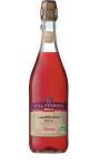 Vin pétillant rosé Lambrusco Emilia Rosato Bio Villa Veroni