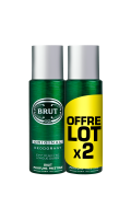 Brut Deodorant Homme Spray Original Lot De 2X200ml