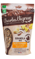 Granola Bio fruits éxotiques Charles Vignon