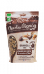 Granola Bio chocolat noir intense et amandes effilées Charles Vignon