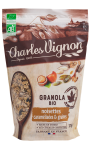 Granola Bio noisettes caramélisées et graines Charles Vignon