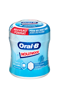 Chewing-gum menthe fraîche pour des dents saines Hollywood Oral-B