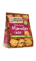 Biscuits salée petits beurre au Maroilles  Michel et Augustin