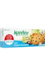 Biscuits sablé choco noisette sans sucre ajoutés Karelea