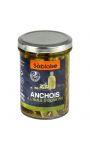 Anchois à l'huile d'olive bio La Sablaise