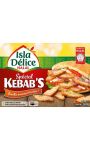 Kebab de volaille émincée halal Isla Delice