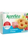 Biscuits lunette fraise sans sucres ajoutés Karelea