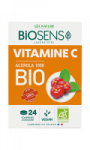 Comprimés à croquer Vitamine C Bio Acérola 500 Biosens