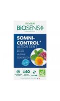 Gélule végétale Somni Control Action 3 en 1 Biosens