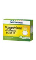 Magnésium & vitamines B6 B2 B1 effervescents Juvamine