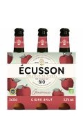 Cidres brut Bio Ecusson
