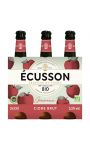 Cidres brut Bio Ecusson