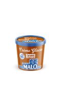 Crème glacé caramel au beurre salé Malo