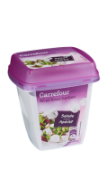 Dés de fromage ail et fines herbes salade apéritif Carrefour