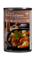 Boeuf Bourguignon Carrefour