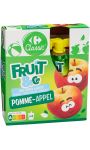 Gourde aux fruits Pomme Carrefour Kids
