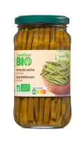 Haricots verts Extra Fins Carrefour Bio