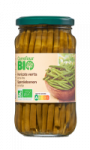 Haricots verts Extra Fins Carrefour Bio