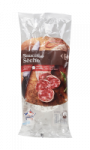 Saucisse sèche pur porc Carrefour