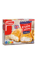 Filet de cabillaud façon Fish&Chips Findus