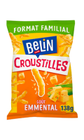 Biscuits apéritifs goût fromage Les Croustilles Belin