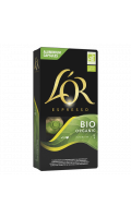 Café capsules intensity 7 Bio Organic L'Or