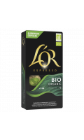 Café capsules intensity 9 Bio Organic L'Or