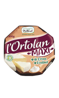 Fromage l\'ortolan maxi plus de crème plus fondant Fromagerie Milleret