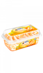 Glace liégeois exotique sorbet mangue & crème La Laitière Nestle