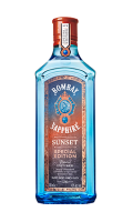 Gin Bombay Saphire Sunset