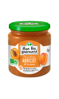 Confiture abricot Bio Mon Bio Gourmand