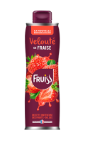 Sirop velouté fraise Fruiss